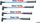 Kabllo ndezjeje PowerTEC Ignition Leads BMW 316i 318i Z3 1.6-1.9L 93-03, 8mm, silikon Kevlar, blu