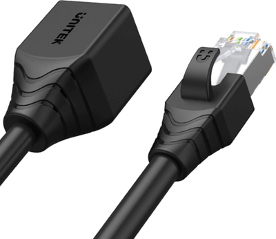 Kabllo rrjeti Unitek C1896BK, RJ45 Cat 6 STP, 5m, e zezë