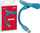 Ventilator USB Speedlink Aero Mini, port USB A, qafë e lëvizshme, blu