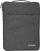 Çantë mbrojtëse për laptop Manhattan Seattle 15.6", xhep me zinxhir, gri