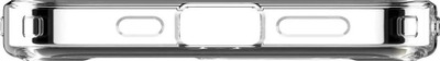 Мембрана за телефон Spigen Ultra Hybrid MagSafe Zero One, за iPhone 16e, бела проѕирна