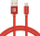 Kabllo USB në USB‑C Swissten Textile, 2m, 3A, e zezë