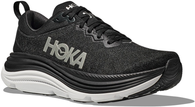 Спортски патики HOKA Gaviota 5 за мажи, стабилност, црна боја