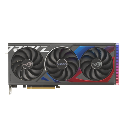Kartelë grafike ASUS ROG Strix GeForce RTX 4060 Ti OC, 16GB GDDR6, ARGB, e zezë