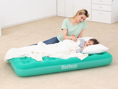 Dyshek me ajër për kalamaj Bestway 67918, 158 cm, me pompë, blu