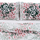 Set çarçafësh dopio Vera, 100% pambuk, 4 pjesë, shumëngjyrësh