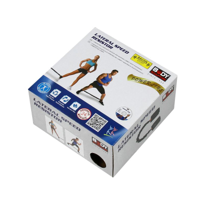 Rezistencë anësore këmbësh Body Sculpture BB 2340, me ekspander, e zezë
