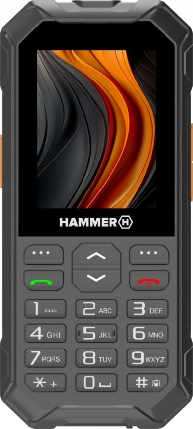 Телефон MyPhone Hammer 6 LTE, Dual SIM, 4G, црн