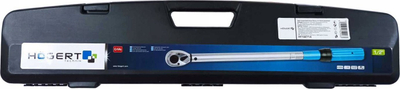 Çelës momenti Hogert Technik HT1W714, 80–330 Nm, 1/2", blu