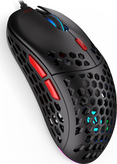 Mouse gaming Endorfy LIX Plus, 16000 DPI, RGB, i zi