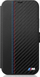 Kapak telefoni BMW M BMFLBKP12SMCARBK, për iPhone 12 mini 5.4", tip book, karboni, i zi