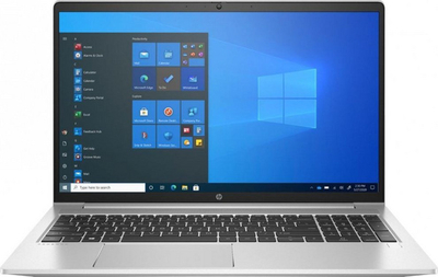 Laptop HP PROBOOK 455 G8, AMD Ryzen 5 5600U, 15.6", 8GB RAM, SSD 256 GB, Windows 10 Pro, i argjendtë