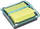 Set për ngjitëse Post-it, 4 elemente