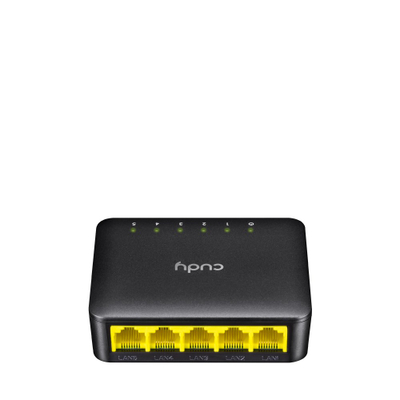 Switch rrjeti Cudy GS105D, 5 porta, Gigabit Ethernet, i zi
