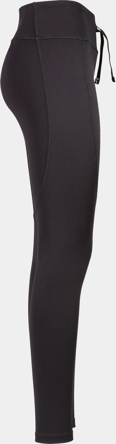 Leggins sportivë për goca Joma Urban Street, të gjatë, me xhepa, të zinj