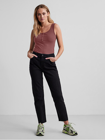 Maicë Pieces PCKITTE Slim Fit, rozë