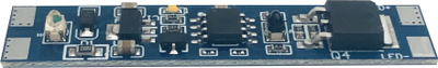 Çelës afërsie Adviti AD-TL-6497/P-S, për shirita LED, me zbehje, 8A, 5–24V