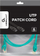 Мрежен кабел Gembird Patchcord Cat 6, 1.5 m, UTP, зелен