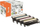 Toner Peach PT666, set 4 copë, kompatibil, shumëngjyrësh