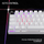 Tastierë gaming Logitech G Pro X 60 Wireless, 60%, RGB, e bardhë