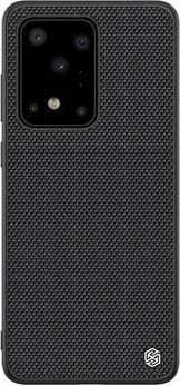 Kuti mbrojtëse Nillkin Hard Case për Samsung Galaxy S20 Ultra, nylon fiber, e zezë