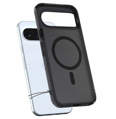Kapak telefoni Spigen Ultra Hybrid MagFit për Pixel 10 / 10 Pro, i përshtatshëm me MagSafe, antizverdhje, blu Frost