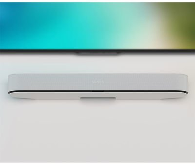 Mbajtëse muri Sonos Beam, metalike, për soundbar, e bardhë