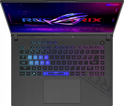 Laptop Asus ROG Strix G16 G614JI-N3127W, 16", Intel Core 7-13650HX, 16GB RAM, 1TB SSD, Nvidia RTX4070