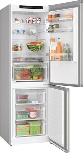 Frigorifer Bosch KGN362IDF, NoFrost, VitaFresh, inox