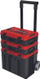 Valixhe veglash Einhell E-Case Tower 4540015, plastike rezistente, e zezë