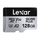 Kartë memorie microSD Lexar Silver Plus, 128GB, V30 UHS-I, paketim 2 copë, argjendtë