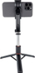 Shkop selfie tripod SSTR-13 me telekomandë Bluetooth, 21-133 cm, i zi
