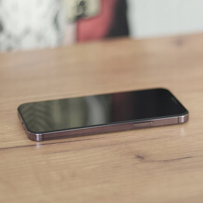 Xham mbrojtës Wozinsky Privacy Glass për Samsung Galaxy M16, 2 copë, filtër privatësie, kornizë e zezë
