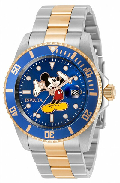 Orë dore Invicta Disney Quartz Mickey Mouse Limited Edition 32383