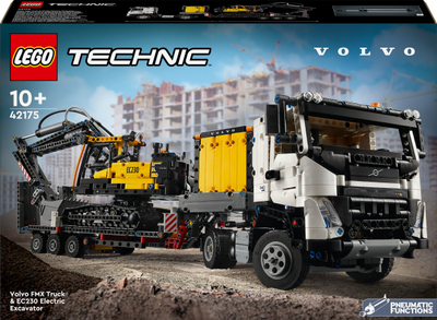 Lodër me tulla LEGO Technic 42175 Volvo FMX Truck EC230, 2274 copa, 10+