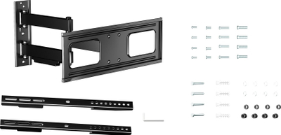 Mbajtëse muri TV Standard LPA36-443, 32-55", 50 kg, e zezë