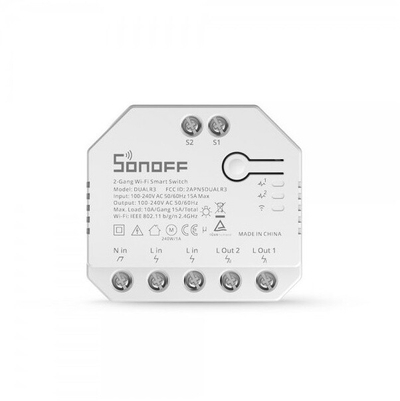 Switch Sonoff Dual R3 Smart WiFi