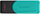 USB Kingston DataTraveler Exodia S, 128GB, USB 3.2 Gen 1, црна тиркизна