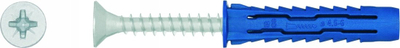 Dyllo universal Rawlplug 6x30mm, me vidë, 100 copë