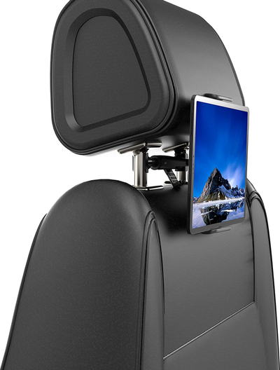 Mbajtëse makine Wozinsky WTHBK2 për telefon dhe tablet, 4-11", që rrotullohet 360°, e zezë
