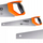 Sharrë dore NEO Tools Hand Saw 500mm, teh 500mm, për dru, portokalli