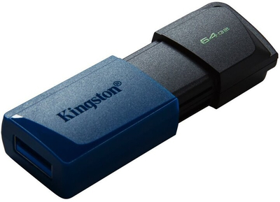 USB Kingston DataTraveler Exodia M - 64GB, i kaltër