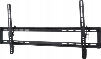 Mbajtës muri TV Vivanco 37976, deri 85", 65kg, VESA 800x400, i zi
