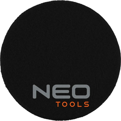 Перниче за полирање Нео, 80 mm, средно тврда пена, со велкро