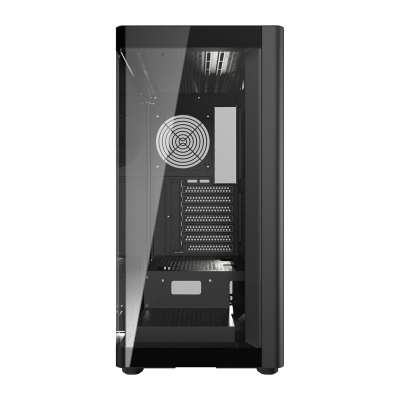 Kuti kompjuteri DarkFlash DS900G, Middle Tower, ATX, e zezë