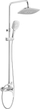 Set dushi Deante Corio, chrome
