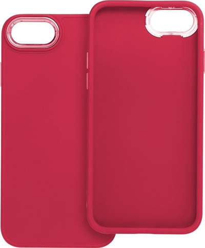Këllf telefoni OEM Frame, për iPhone 7 8 SE 2020 SE 2022, i kuq