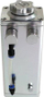 Depozitë vaji TurboWorks Oil Catch Tank, 1L, alumin, argjend