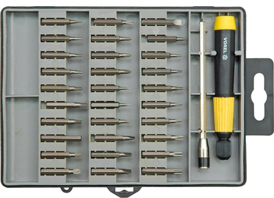 Set kaçavida Vorel, 32 copë
