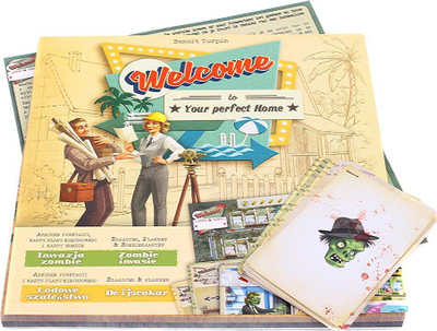 Ekspansion loje tavoline Rebel Expansion Welcome To, Ice Cream Truck, Zombie